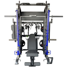 Cargar imagen en el visor de la galería, Rack multifuncional Smith power gym RS1 100 kg - RS Fitness