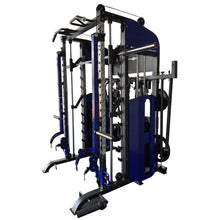 Cargar imagen en el visor de la galería, Rack multifuncional Smith power gym RS1 100 kg - RS Fitness