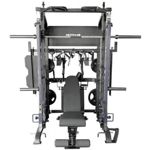 Cargar imagen en el visor de la galería, Rack Multifuncional Smith Power Gym RS1 120 kg - RS Fitness
