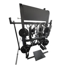 Cargar imagen en el visor de la galería, Rack Multifuncional Smith Power Gym RS1 120 kg - RS Fitness
