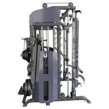 Cargar imagen en el visor de la galería, Rack Multifuncional Smith Power Gym RS1 120 kg - RS Fitness
