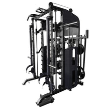 Cargar imagen en el visor de la galería, Rack Multifuncional Smith Power Gym RS1 120 kg - RS Fitness
