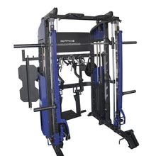 Cargar imagen en el visor de la galería, Rack multifuncional Smith power gym RS1 100 kg - RS Fitness
