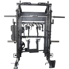 Cargar imagen en el visor de la galería, Rack Multifuncional Smith Power Gym RS1 120 kg - RS Fitness
