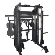 Cargar imagen en el visor de la galería, Rack Multifuncional Smith Power Gym RS1 80 kg - RS Fitness
