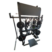 Cargar imagen en el visor de la galería, Rack Multifuncional Smith Power Gym RS1 80 kg - RS Fitness
