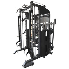 Cargar imagen en el visor de la galería, Rack Multifuncional Smith Power Gym RS1 80 kg - RS Fitness
