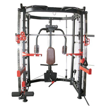 Cargar imagen en el visor de la galería, Rack Multifuncional Smith Power Gym RS3 - RS Fitness
