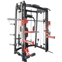 Cargar imagen en el visor de la galería, Rack Multifuncional Smith Power Gym RS3 - RS Fitness
